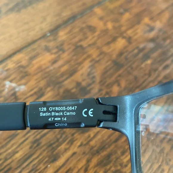 Kids Oakley Frames satin black camo